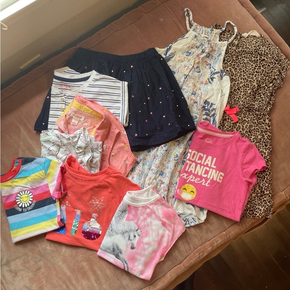 Bundle girls summer 6/6X